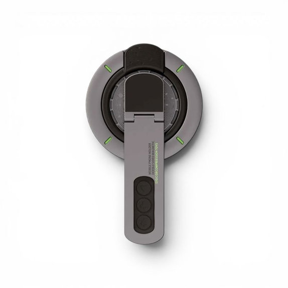 Magnetische Handyhalterung mit Ständer, kompatibel mit MagSafe, Schwarz