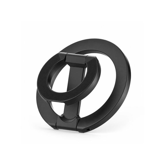 Doppelseitige klappbare Magnethalterung für MagSafe, schwarz