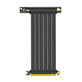 PCIe 4.0 x16 Riser-Kabel für Grafikkarte, 20cm, schwarz