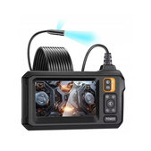 Industrielle Endoskopkamera mit 4,3" IPS-Display, 10m