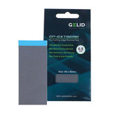 Wärmeleitpad GELID GP-Extreme, 12 W/mK, 80 × 40 × 0.5mm