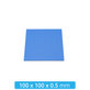 Wärmeleitpad RGEEK AC, 6.0 W/mK, 100 × 100 × 0.5mm