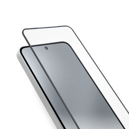 SBS - Gehärtetes Glas Full Cover Für Samsung Galaxy A57, schwarz