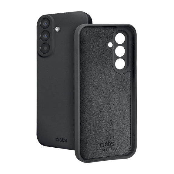 SBS - Hülle Instinct für Samsung Galaxy A37, schwarz