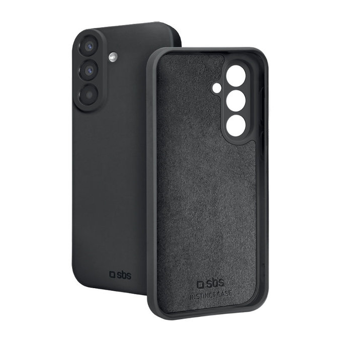 SBS - Hülle Instinct für Samsung Galaxy A57, schwarz