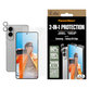Bundle 2-in-1 für Samsung Galaxy S25 Edge, PanzerGlass