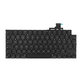 Apple MacBook Air 15 M3 A3114 (EMC8612) Early 2024 - Tastatur UK