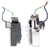 Rad mit Motor, Links, Weiß für 360 S9