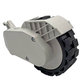 Rad mit Motor, Rechts, Weiß für Xiaomi Dreame Bot L10, L10s, L20, X30, X40, Mova E30, S10 Plus, Mi Robot Vacuum X10 Plus, X20 Plus, S10+