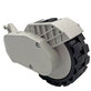 Rad mit Motor, Rechts, Weiß für Xiaomi Dreame Bot L10, L10s, L20, X30, X40, Mova E30, S10 Plus, Mi Robot Vacuum X10 Plus, X20 Plus, S10+