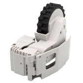 Rad mit Motor, Links, Weiß für Xiaomi Roborock S4, Mi Robot Mijia 1S