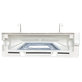 Hauptbürstenmodul, Grau für Dreame Bot L10 Pro, D10 Plus Gen2, D10 Plus, D9, F9