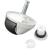 Vorderrad für Dreme Bot L10, L10 Pro, L10s Ultra Gen2, X30 Ultra, D9, F9