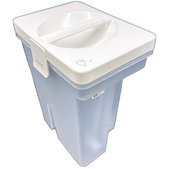 Frischwassertank, Weiß für Roborock Qrevo, P10 Docking Station