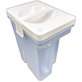 Frischwassertank, Weiß für Roborock Qrevo, P10 Docking Station