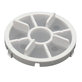 Feinmotorfilter Für Dockingstation, Weiß Für Dreame Bot L10s Pro Ultra Heat, L10s Ultra Gen2, L40 Ultra, Xiaomi Mi Robot Vacuum X10+