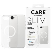 Hülle SL1M mit MagSAFE by PanzerGlass für iPhone 17e/16e, Transparent, PanzerGlass
