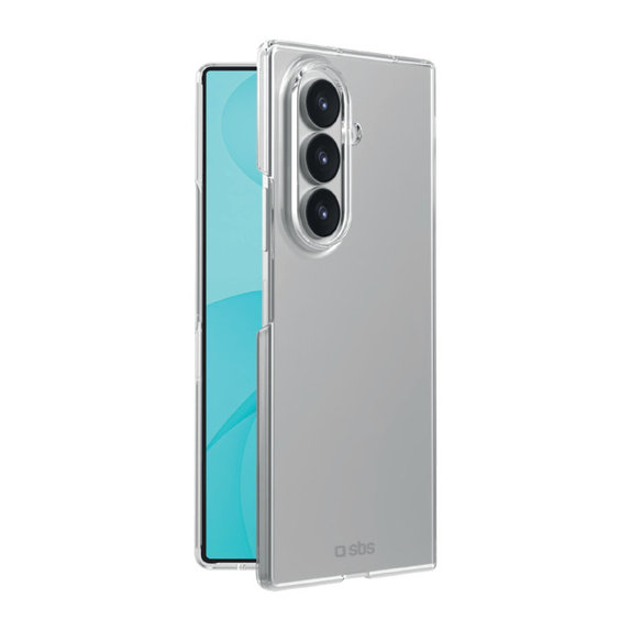 Hülle Crystal für Samsung Galaxy Z Fold8 Ultra, Transparent, SBS