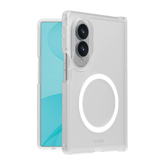 Hülle Haze Mag für Samsung Galaxy Z Fold8, Transparent, SBS