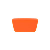 Touchpad-Abdeckung V2.0 (Orange) für Sony PlayStation 5 DualSense Controller