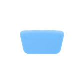 Touchpad-Abdeckung V2.0 (Light Blue) für Sony PlayStation 5 DualSense Controller