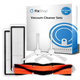 Ersatzteilset für Xiaomi Mi Robot Vacuum Mop (Mijia 1C), 2 (Mijia 2C) 2 Pro+ (Mijia 1T) (1x Hauptbürste, 2x Filter, 2x Seitenbürste)