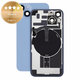 Glas der Rückabdeckung für iPhone 14, Blue, Pulled A