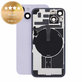 Glas der Rückabdeckung für iPhone 14, Purple, Pulled A