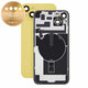 Glas der Rückabdeckung für iPhone 14 Plus, Yellow, Pulled A