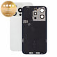 Glas der Rückabdeckung für iPhone 15 Pro, White Titanium, Pulled A