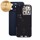 Glas der Rückabdeckung für iPhone 15 Pro, Blue Titanium, Pulled A