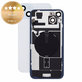 Glas der Rückabdeckung für iPhone 15 Plus, Black, Pulled A