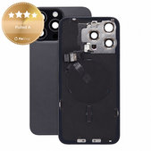 Glas der Rückabdeckung für iPhone 15 Pro Max, Black Titanium, Pulled A