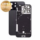 Glas der Rückabdeckung für iPhone 16 Pro Max, Black Titanium, Pulled A