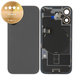 Glas der Rückabdeckung für iPhone 17, Black, Pulled A