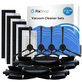 Ersatzteilset für Rowenta X-Plorer S75s (2x Hauptbürsten, 4x Filter, 4x Seitenbürsten, 4x Wischpads)