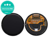 OLED Display + Touchscreen ohne Rahmen (Black) für Garmin Active 5