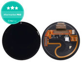 OLED Display + Touchscreen ohne Rahmen (Black) für Garmin Forerunner 965