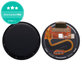 OLED Display + Touchscreen + Rahmen (Black) für Garmin Venu 1st Gen