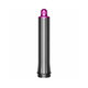 Langer Lockenaufsatz für Dyson Airwrap HS01, HS05, 30 mm, Nickel / Fuchsia
