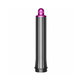 Langer Lockenaufsatz für Dyson Airwrap HS01, HS05, 30 mm, Nickel / Fuchsia