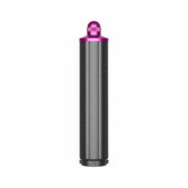 Langer Lockenaufsatz für Dyson Airwrap HS01, HS05, 40 mm, Nickel / Fuchsia