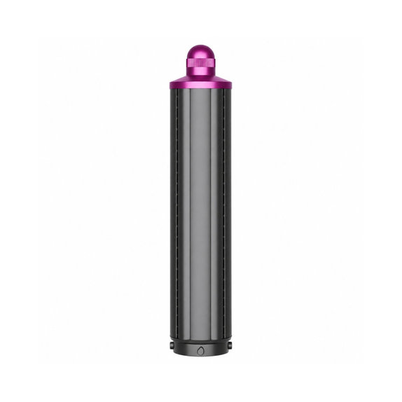 Langer Lockenaufsatz für Dyson Airwrap HS01, HS05, 40 mm, Nickel / Fuchsia