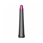 Langer Lockenaufsatz für Dyson Airwrap HS01, HS05, 20 mm, Nickel / Fuchsia