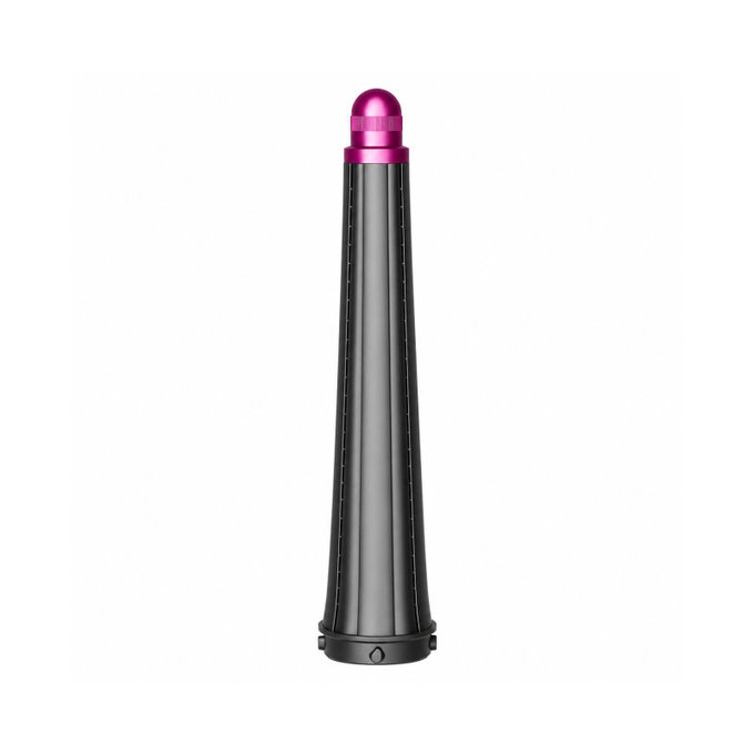 Langer Lockenaufsatz für Dyson Airwrap HS01, HS05, 20 mm, Nickel / Fuchsia