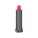 Kurzer Lockenaufsatz für Dyson Airwrap HS01, HS05, 30 mm, Nickel / Fuchsia