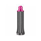 Kurzer Lockenaufsatz für Dyson Airwrap HS01, HS05, 30 mm, Nickel / Fuchsia