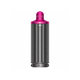 Kurzer Lockenaufsatz für Dyson Airwrap HS01, HS05, 40 mm, Nickel / Fuchsia