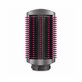 Feste Smoothing-Bürste für Dyson Airwrap HS01, HS05, Iron / Fuchsia