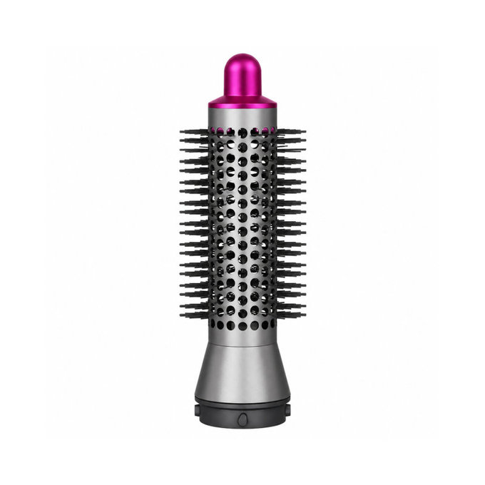 Kleine runde Volumenbürste für Dyson Airwrap HS01, HS05, Iron / Fuchsia